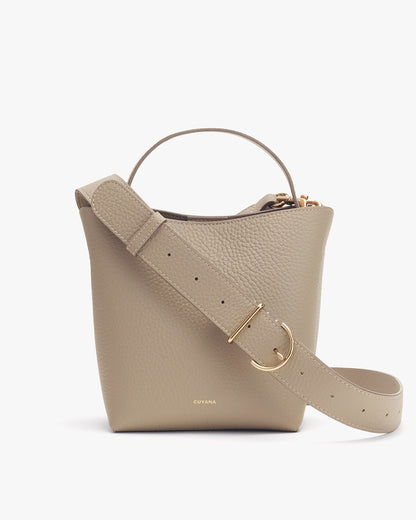 Mini Linea Bucket Bag