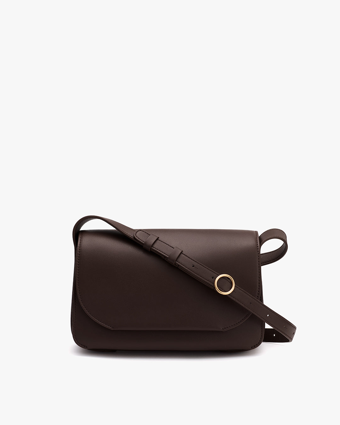 Concertina Shoulder Bag (Smooth)