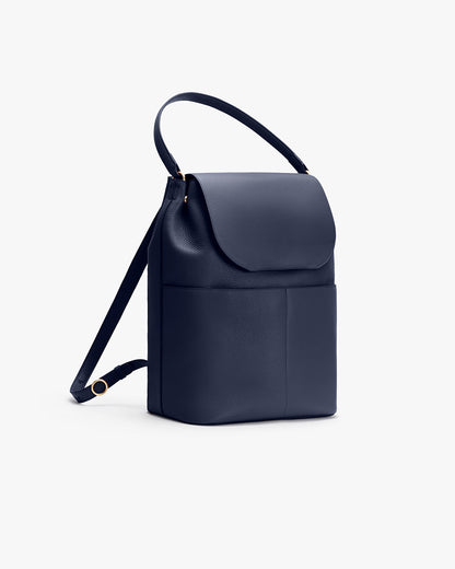 Leather Backpack 16-inch