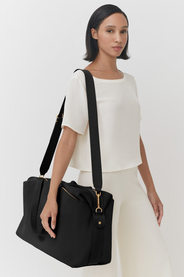 Weekender Bag (Recycled Knit)