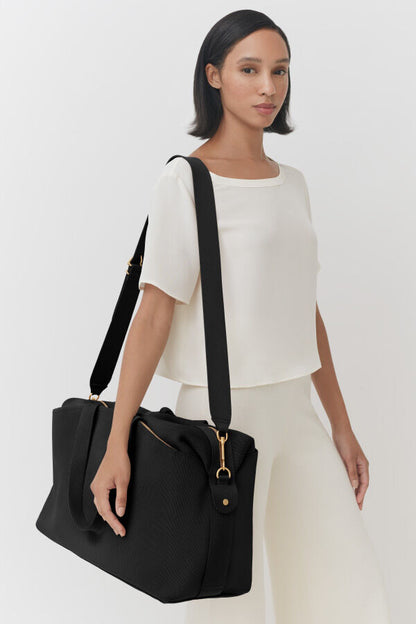 Weekender Bag (Recycled Knit)