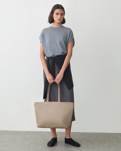 Classic Easy Zipper Tote