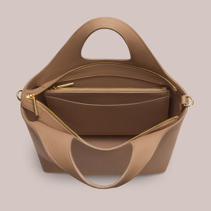 Small System Zipper Tote