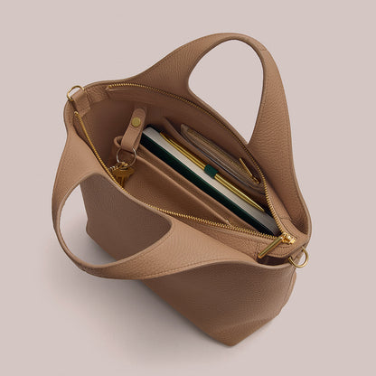 Small System Zipper Tote